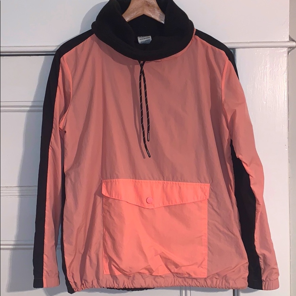 Victoria’s Secret PINK Sherpa Lined Windbreaker